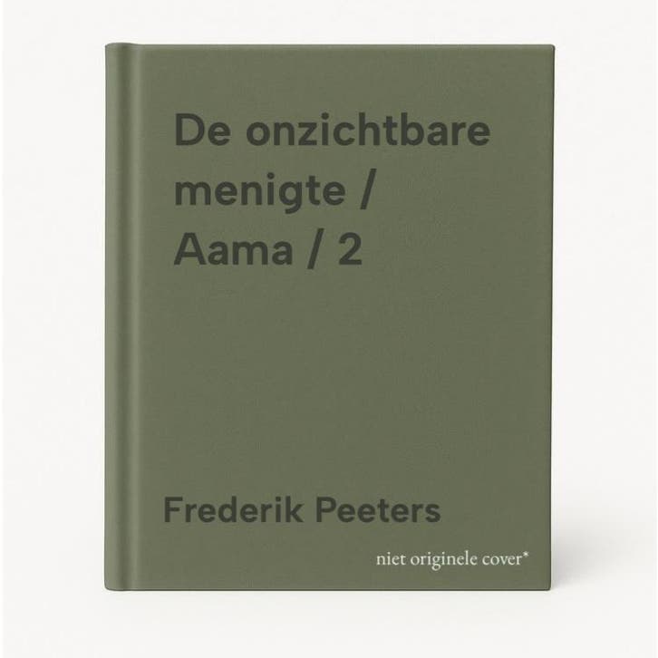 De onzichtbare menigte / Aama / 2 9789089880802, Livres, BD, Envoi