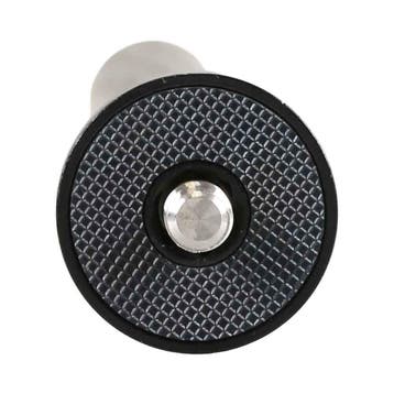 Carbon Fiber 22mm extensiebuis 20cm met garantie, Ophalen of Verzenden