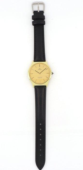 Omega - De Ville Automatic Ultra-Thin Dress Watch - Sans, Handtassen en Accessoires, Nieuw