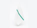 Veiling - 50x Keuken/Vaatdoek -  White/Green, Huis en Inrichting, Keuken | Textiel, Nieuw