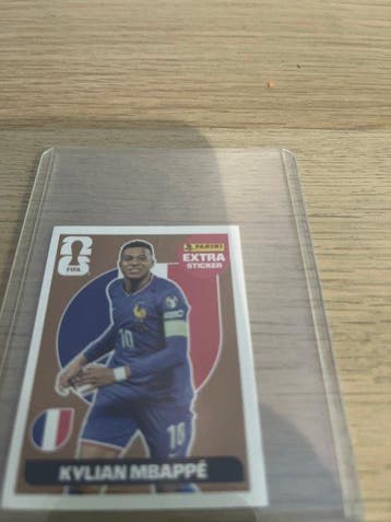 2026 Panini FIFA World Cup Kylian Mbappé - 1 Sticker -, Nieuw