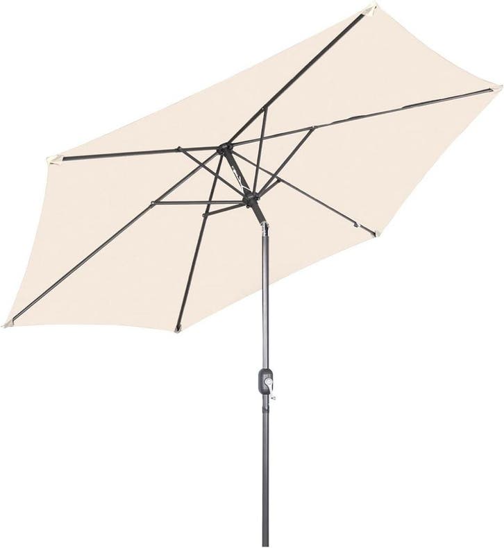 2dekans | Angel Living Parasol - Ø300 cm - Kantelbaar -, Tuin en Terras, Parasols, Ophalen of Verzenden