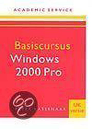 Basiscursus Windows 2000 Professional - Kassenaar, Verzenden