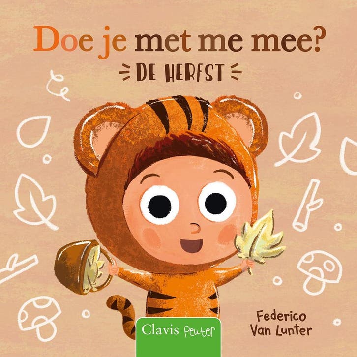 Clavis peuter - De herfst (9789044850673), Antiek en Kunst, Antiek | Boeken en Manuscripten, Verzenden