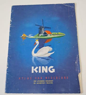 King Atlas Nederland (1960), Boeken, Verzenden, Nieuw