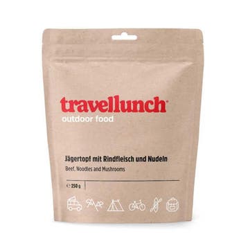 Rundvlees met Noedels en Champignons - Travellunch, Verzenden