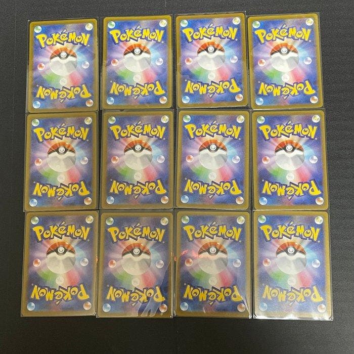 Pokémon - 12 Complete set - Scarlet & Violet - Team Rockets, Hobby en Vrije tijd, Verzamelkaartspellen | Pokémon