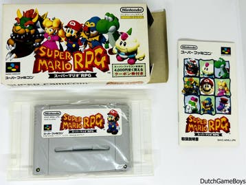 Super Famicom - Super Mario RPG, Verzenden