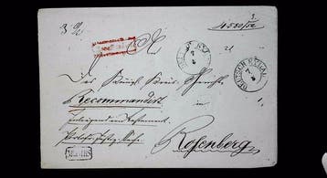 Allemagne antique 1829/1890 - 24 pièces de préphilatelie /