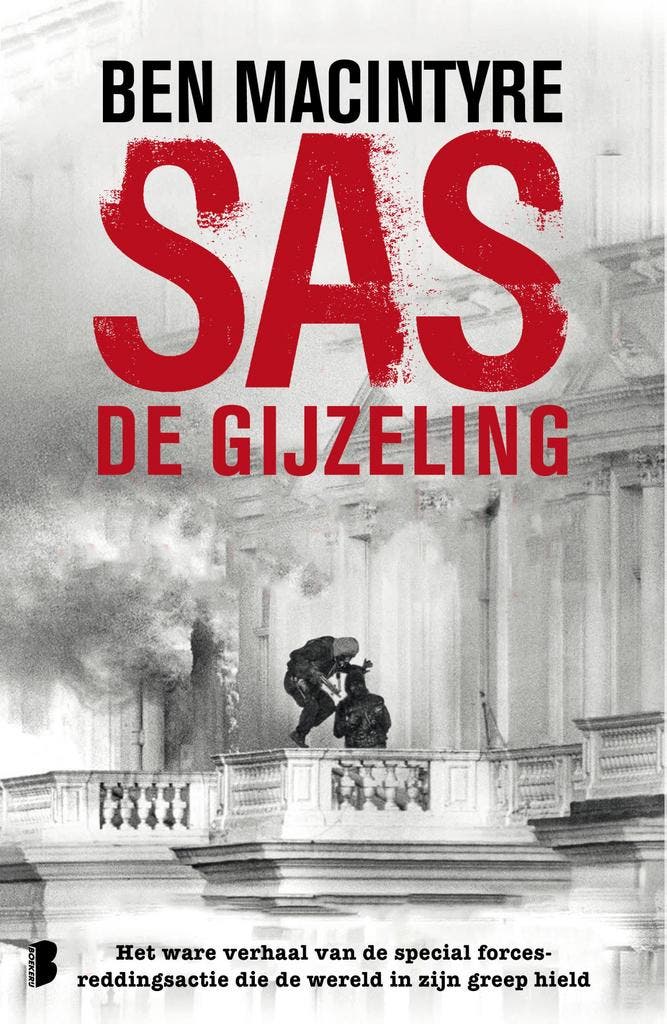 SAS 9789049205164 Ben MacIntyre, Boeken, Geschiedenis | Wereld, Zo goed als nieuw, Verzenden