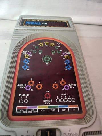 Generic - Electronic handheld pinball - PINBALL - Videogame, Nieuw