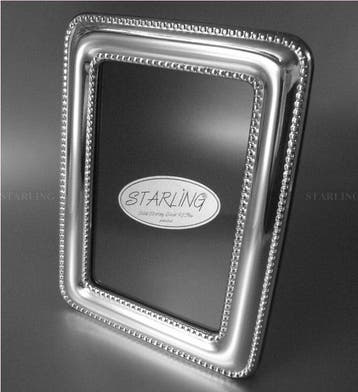 Fotolijst - Foto- en portretframe 925 sterlingzilver - Echt, Antiek en Kunst