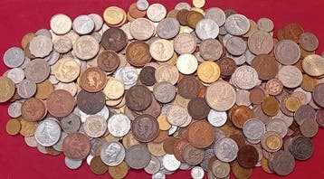 Wereld. Large lot of World Coins, 1700 to présent. (Zonder