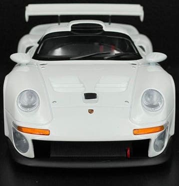 Werk83 1:18 - Model raceauto - Porsche 911 GT1 1996 - Plain, Nieuw