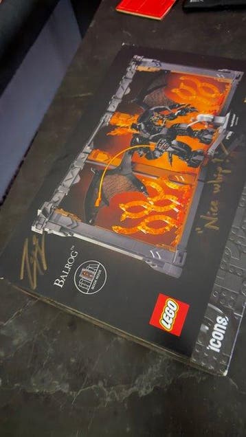 Lego Set - 10367 - The Lord of the Rings, Icons - Balrog, Nieuw