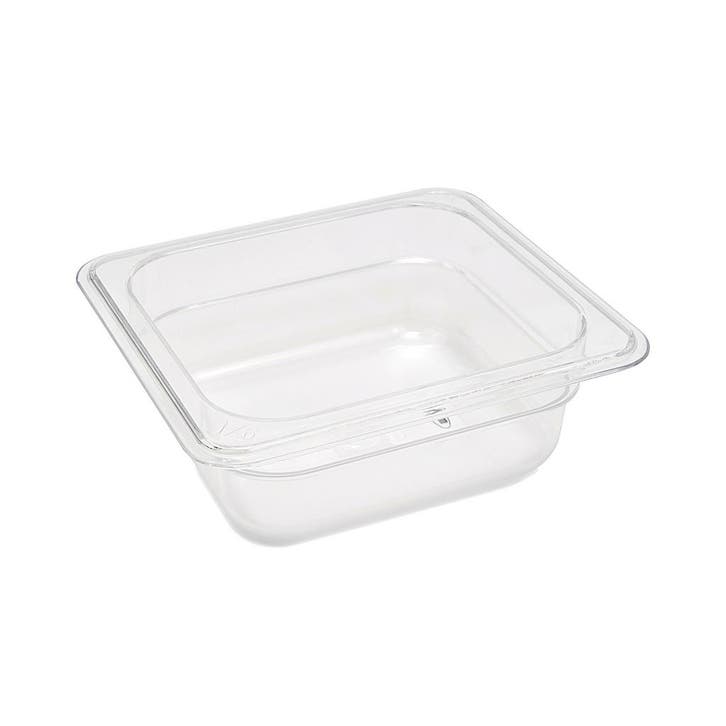 Gastronorm Bak - 1/6 GN - 6,5 cm Diep - Polycarbonaat, Zakelijke goederen, Horeca | Keukenapparatuur, Nieuw in verpakking, Transport en Opslag