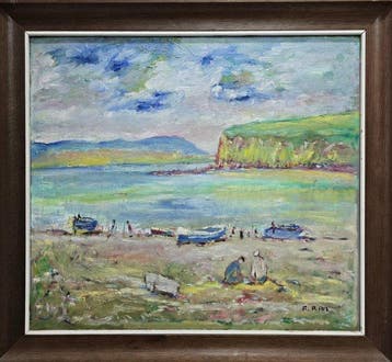 Ricardo Ríos (1946) - La bahía tranquila