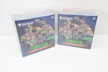 Teenage Mutant Ninja Turtles - Turtle Team-Up box (selaed) -, Nieuw