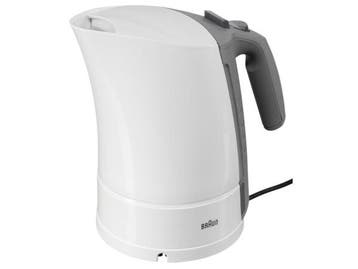 Veiling - Braun Waterkoker WK 300 - Wit - 2200W, Elektronische apparatuur, Nieuw