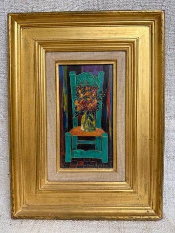 Tony Agostini (1916-1990) - Chaise Verte