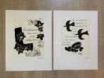 Georges Braque (1882-1963), after - Lot de 2 oeuvres : La