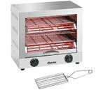 Toaster/Kwarts Gratineeroven | 3kW | 2 Etages |, Verzenden