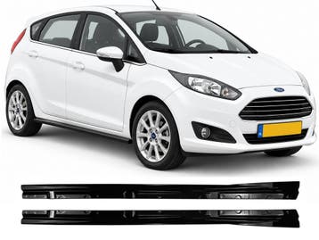 Sideskirts | geschikt voor Ford | Fiesta| MK7 / MK7.5 | 200, Verzenden, Nieuw, Ford