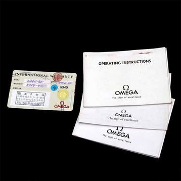 Omega - Seamaster - 2262.50 - Unisexe - 2000-2010