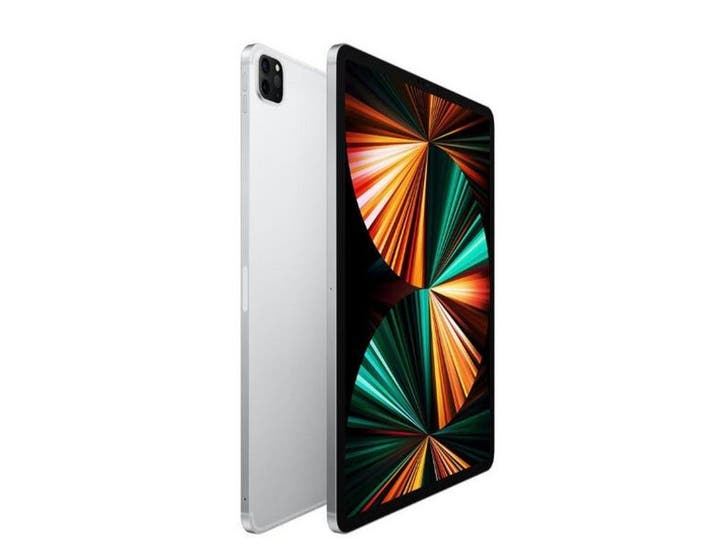 Apple iPad Pro 12.9 (2021) - 128GB Wi-Fi + Cellular - 5G -, Computers en Software, Apple iPads, Zo goed als nieuw, Verzenden