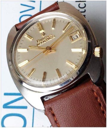 Bulova Accutron-Révisée - 2181 - Zonder minimumprijs - Heren