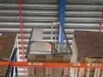 Pallet inox meubilair, Ophalen