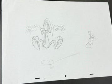 Warner Bros. - Dessin d’animation original de Bugs Bunny