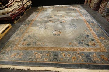 Chinees art-deco - Tapijt - 410 cm - 300 cm, Nieuw