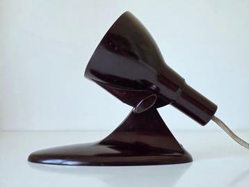 PGH Elektro Medizin - Lamp - Bakeliet -, Antiek en Kunst