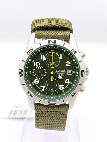 Seiko - Chronograph - Zonder minimumprijs - SND377R - Heren