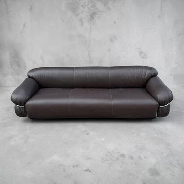 Cassina - Gianfranco Frattini - Sofa - Sesann - Leder