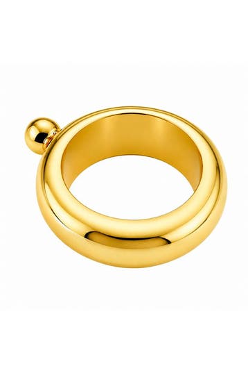 KIMU® Festival Drank Armband Goud 100 ml Geheime Smokkel Fle, Ophalen of Verzenden, Nieuw