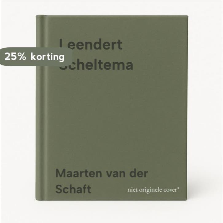 Leendert Scheltema 9789082272697 Maarten van der Schaft, Boeken, Overige Boeken, Zo goed als nieuw, Verzenden