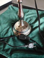 Bureaulamp - Chroom, Metaal - Bureau lamp