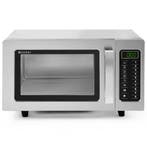 Magnetron | RVS | 25L | 1000W | Touchbediening |, Zakelijke goederen, Verzenden, Nieuw in verpakking