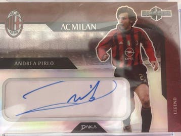 DAKA Pirlo #HO-AU-L-1-A Gesigneerde kaart, Serialized card -, Nieuw