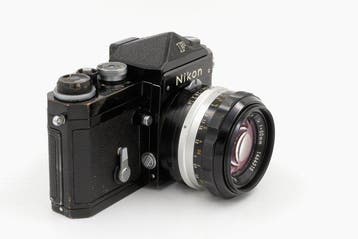 Nikon F + Nikkor 50mm f1.4 Appareil photo reflex, Nieuw