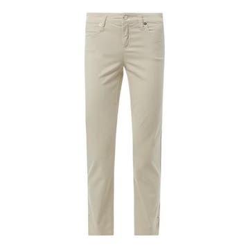 Cambio • Tess Straight Short broek ecru • 34, Cambio, Verzenden, Wit, Maat 42/44 (L)