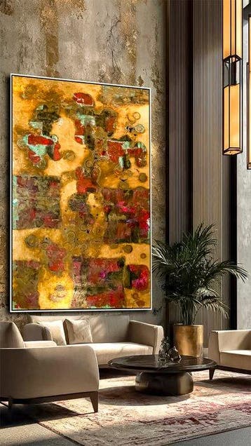 Fran Gonzalez (1959) - Gold Autumn (XXL)
