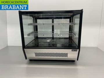 HCB Luxe koelvitrine Gebaksvitrine 120 liter 230V Horeca, Ophalen of Verzenden, Nieuw in verpakking