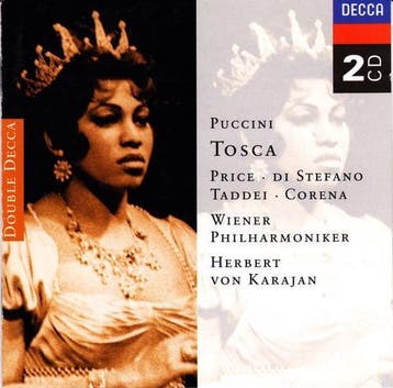 Puccini - Price - Vienna Philharmonic, Herbert von Karajan –, Verzenden