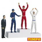 Winnaars op podium - Carrera - 21121, Hobby en Vrije tijd, Modelbouw | Figuren en Diorama's, Verzenden, Nieuw