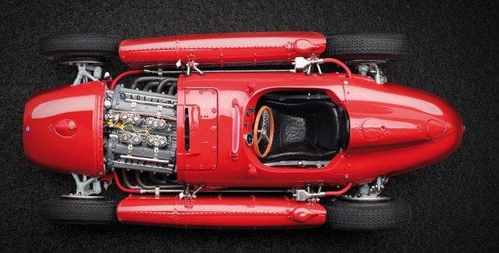 CMC 1:18 - Modelauto - Lancia D50 - 1954, Hobby & Loisirs créatifs, Voitures miniatures | 1:5 à 1:12