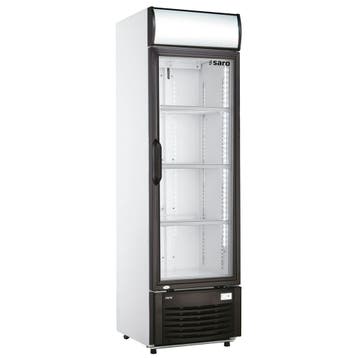 Drankenkoeling | 282L | Zwart/Wit | 0°C/+10°C | Statisch +, Verzenden