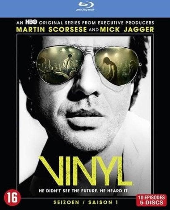 Vinyl seizoen 1 (blu-ray nieuw), Cd's en Dvd's, Blu-ray, Ophalen of Verzenden